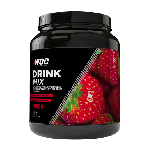 Drink Mix Fresa 1kg Drink Mix Fresa 1kg