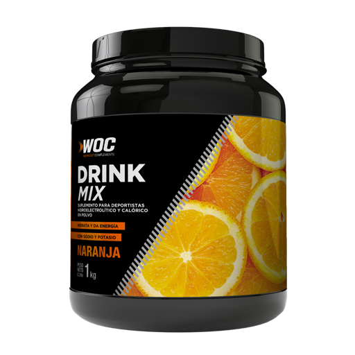 Drink Mix Naranja 1kg