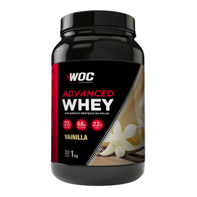 Whey Advanced Vainilla 1kg