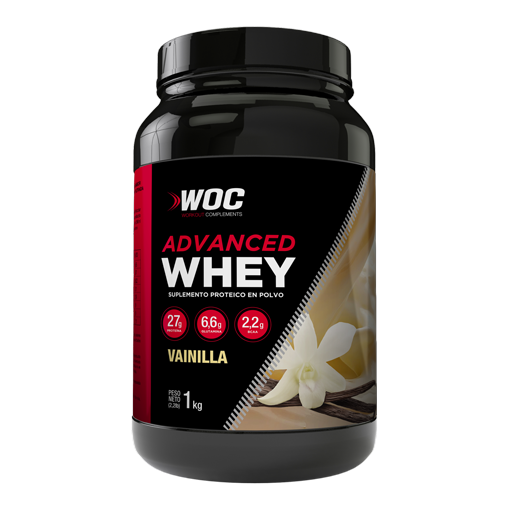 Whey Advanced Vainilla 1kg Whey Advanced Vainilla 1kg