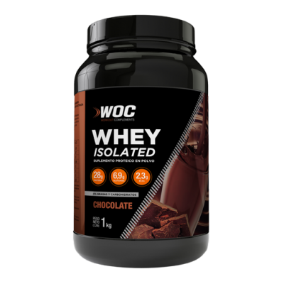 Whey Isolated Chocolate 1kg