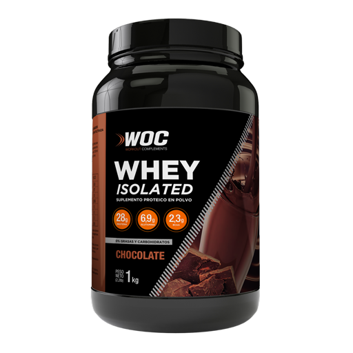 Whey Isolated Chocolate 1kg Whey Isolated Chocolate 1kg