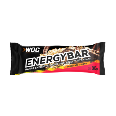 Energy Bar Chocolate y Avena 80g