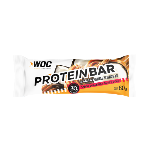 Protein Bar Dulce de Leche y Coco 80g Protein Bar Dulce de Leche y Coco 80g