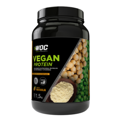 Vegan Protein Naranja 1,5kg