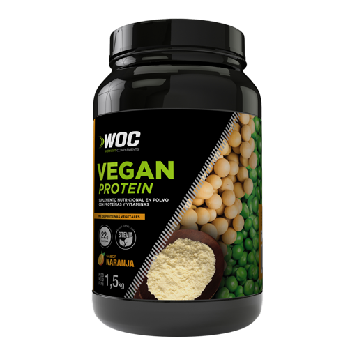 Vegan Protein Naranja 1,5kg Vegan Protein Naranja 1,5kg