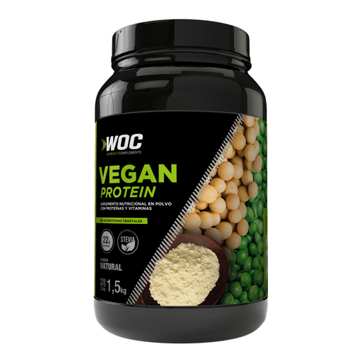 Vegan Protein Natural 1,5kg